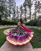 Rainbow Nihaar Navratri Lehenga Choli