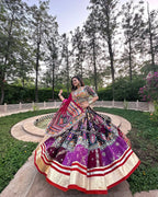 Rainbow Nihaar Navratri Lehenga Choli