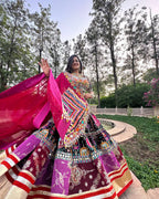 Rainbow Nihaar Navratri Lehenga Choli