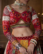 Leheriya Leela Navratri Lehenga Choli
