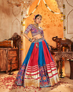 Ethno Glam Navratri Lehenga Choli