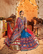 Ethno Glam Navratri Lehenga Choli