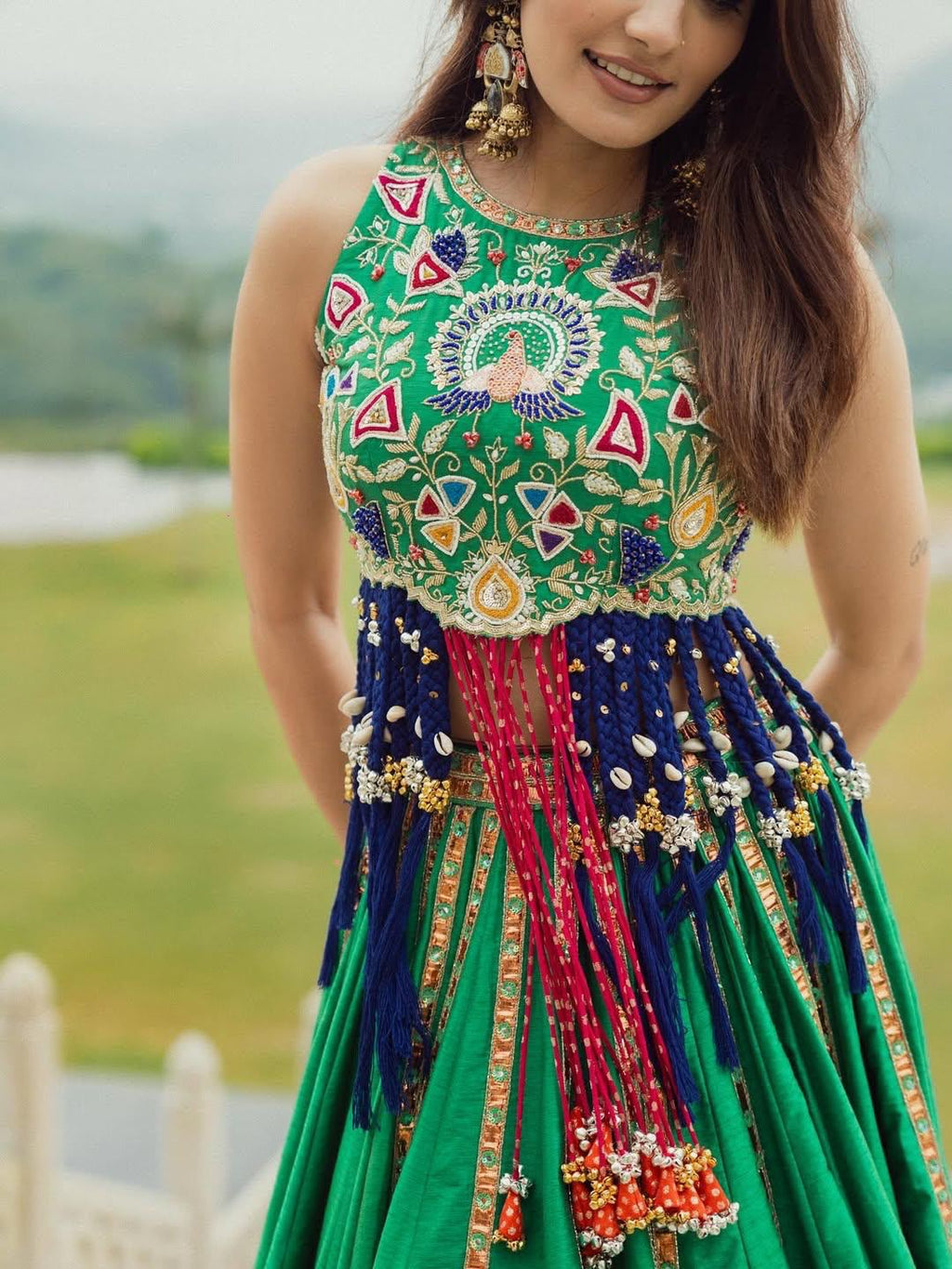 Aangan Utsav Navratri Lehenga Choli
