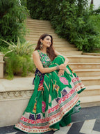 Aangan Utsav Navratri Lehenga Choli