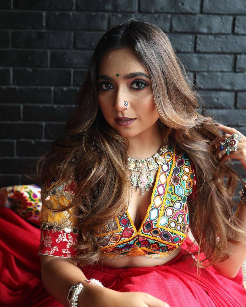 Abeer Aura Navratri Lehenga Choli