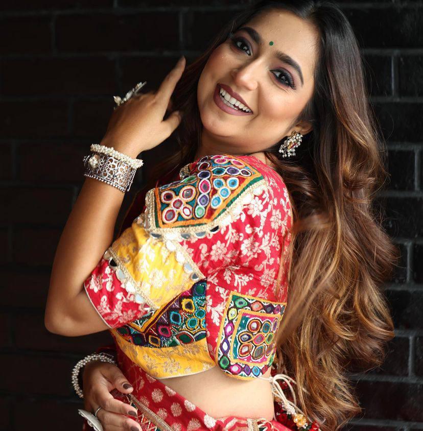 Abeer Aura Navratri Lehenga Choli