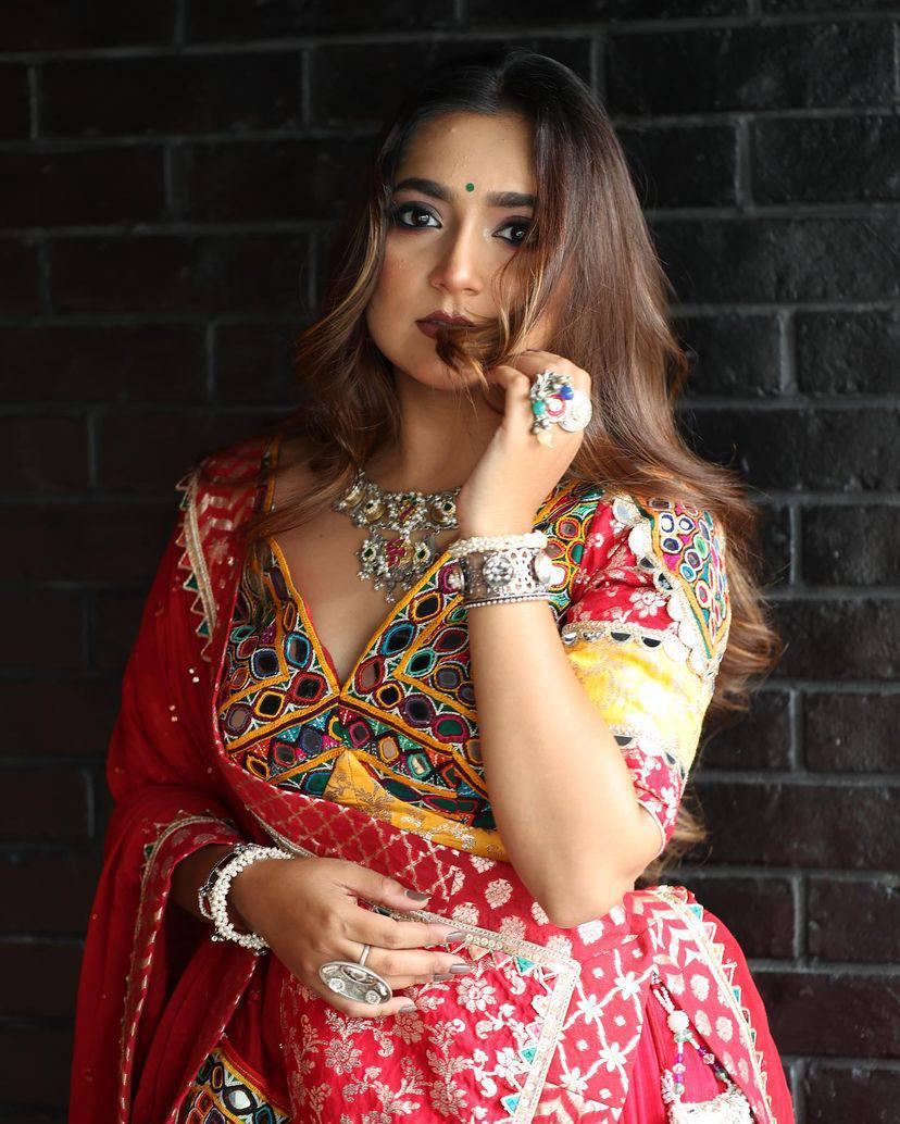 Abeer Aura Navratri Lehenga Choli
