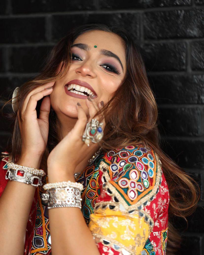 Abeer Aura Navratri Lehenga Choli