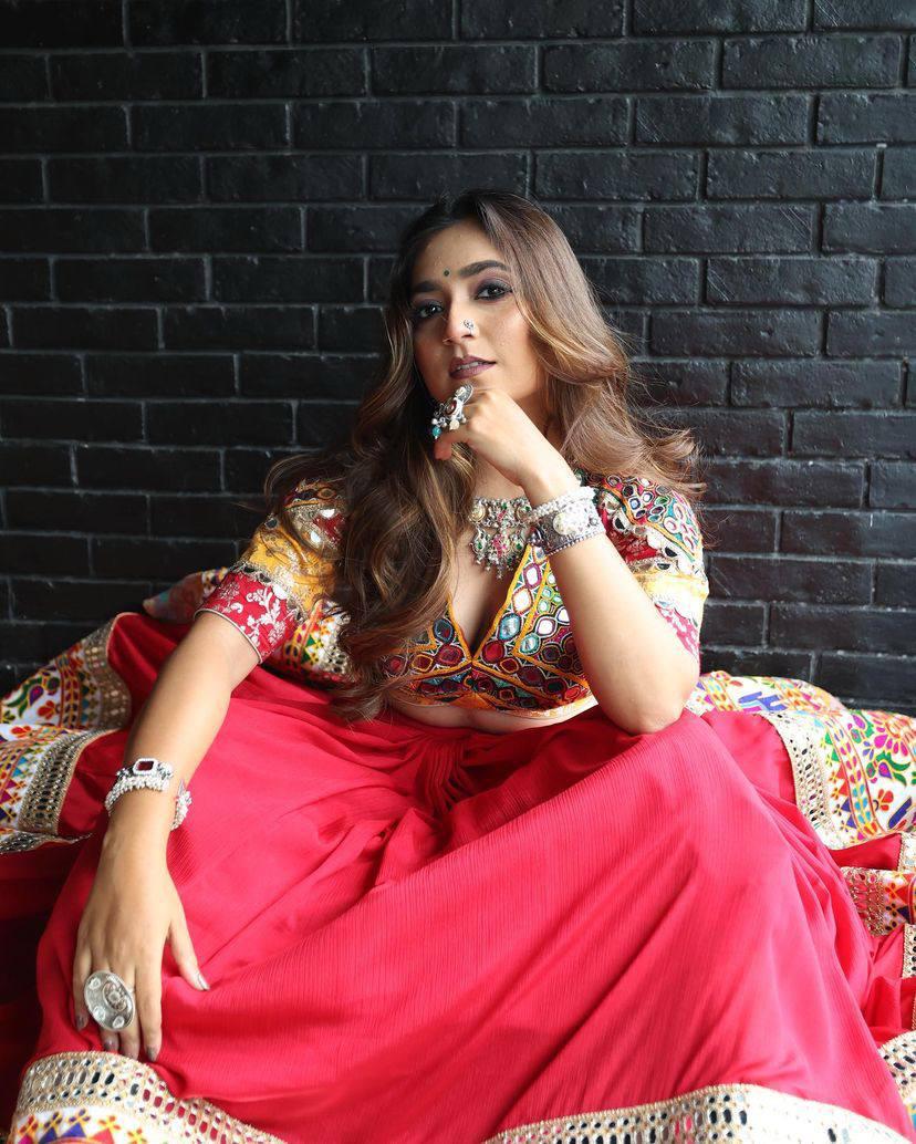 Abeer Aura Navratri Lehenga Choli