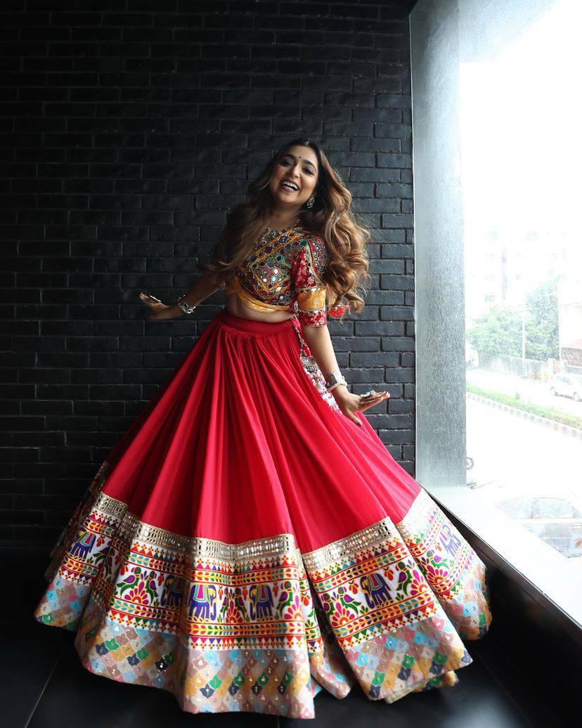 Abeer Aura Navratri Lehenga Choli