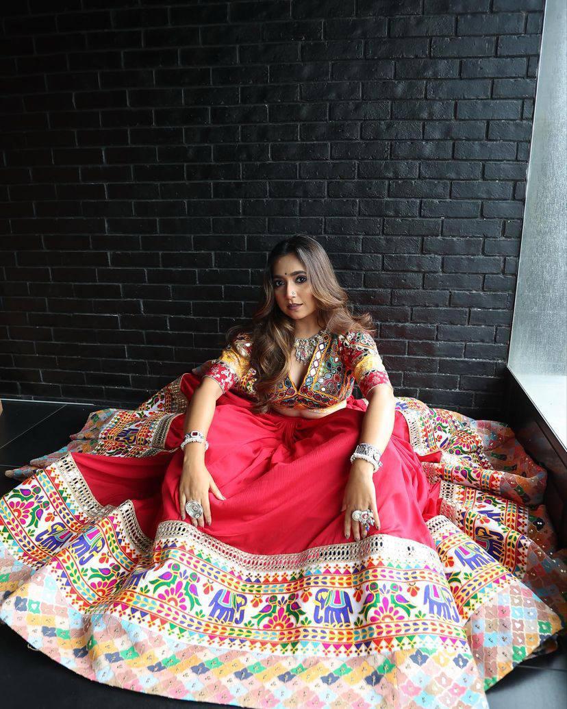 Abeer Aura Navratri Lehenga Choli
