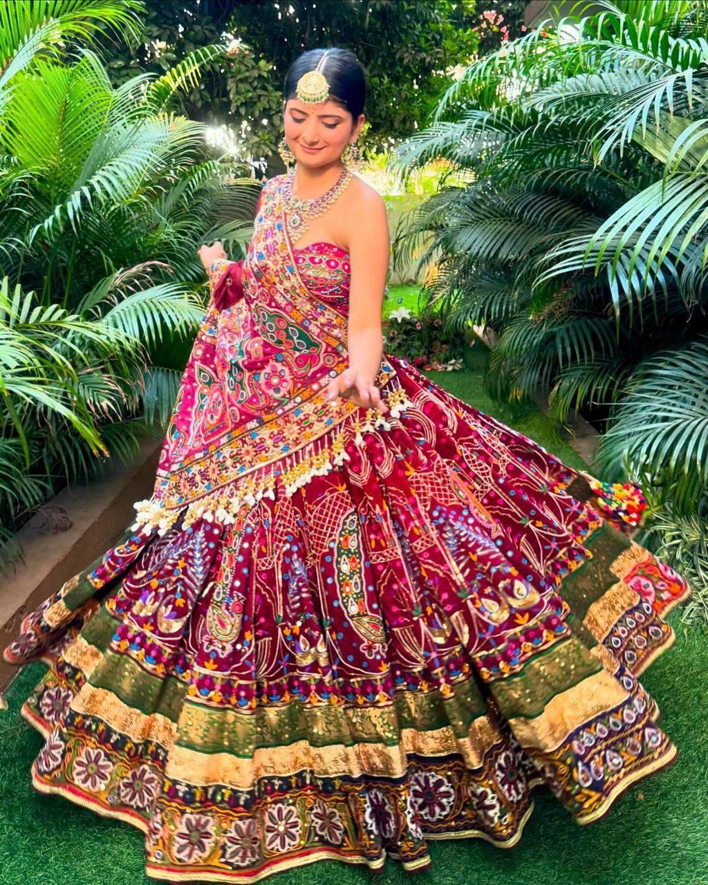 Ghunghroo Grace Navratri Lehenga Choli