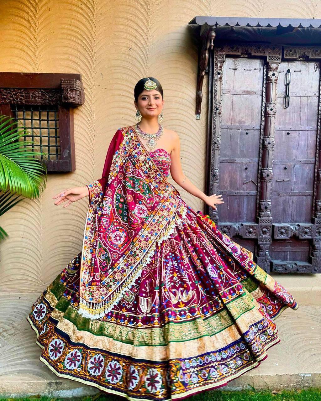 Ghunghroo Grace Navratri Lehenga Choli