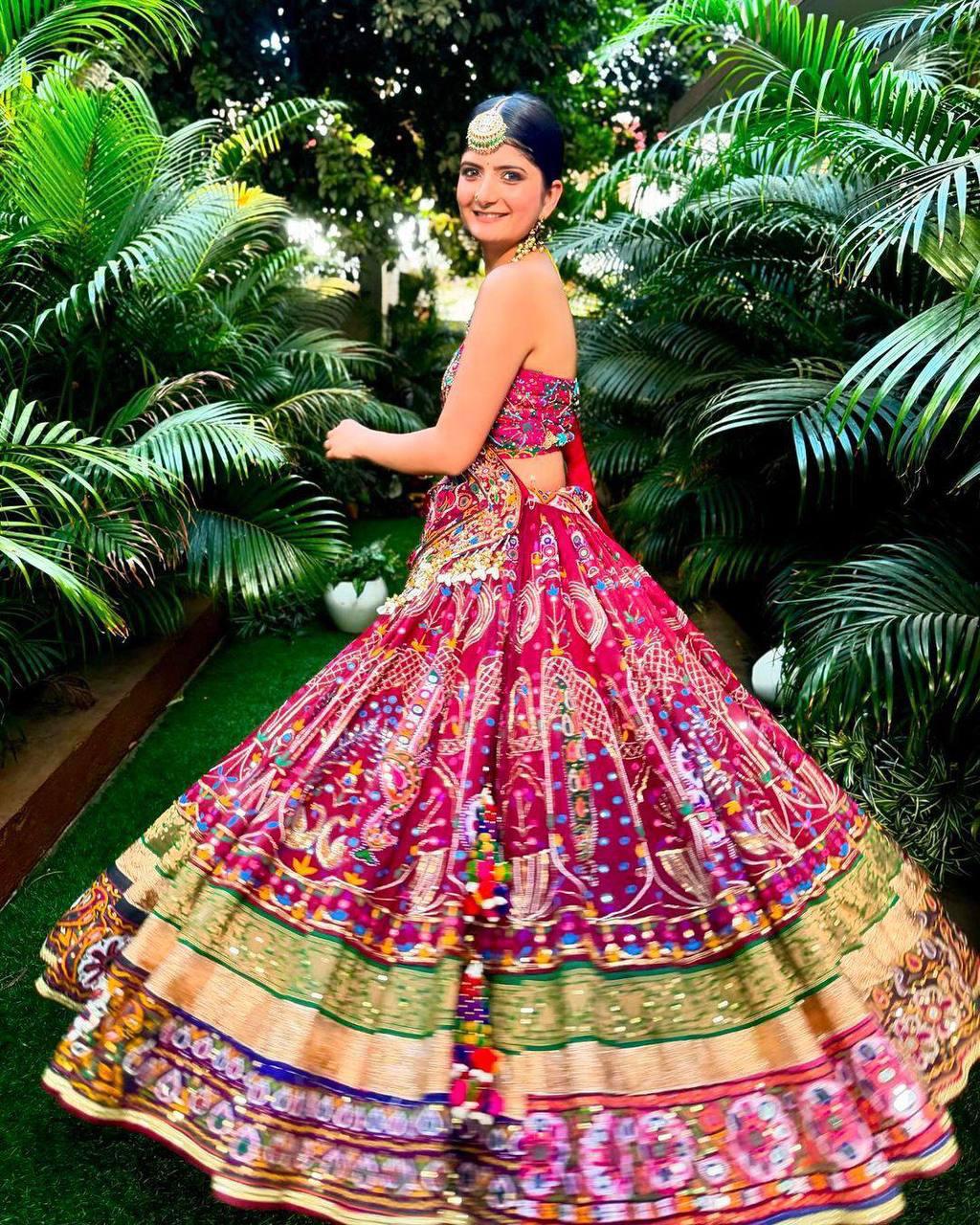Ghunghroo Grace Navratri Lehenga Choli
