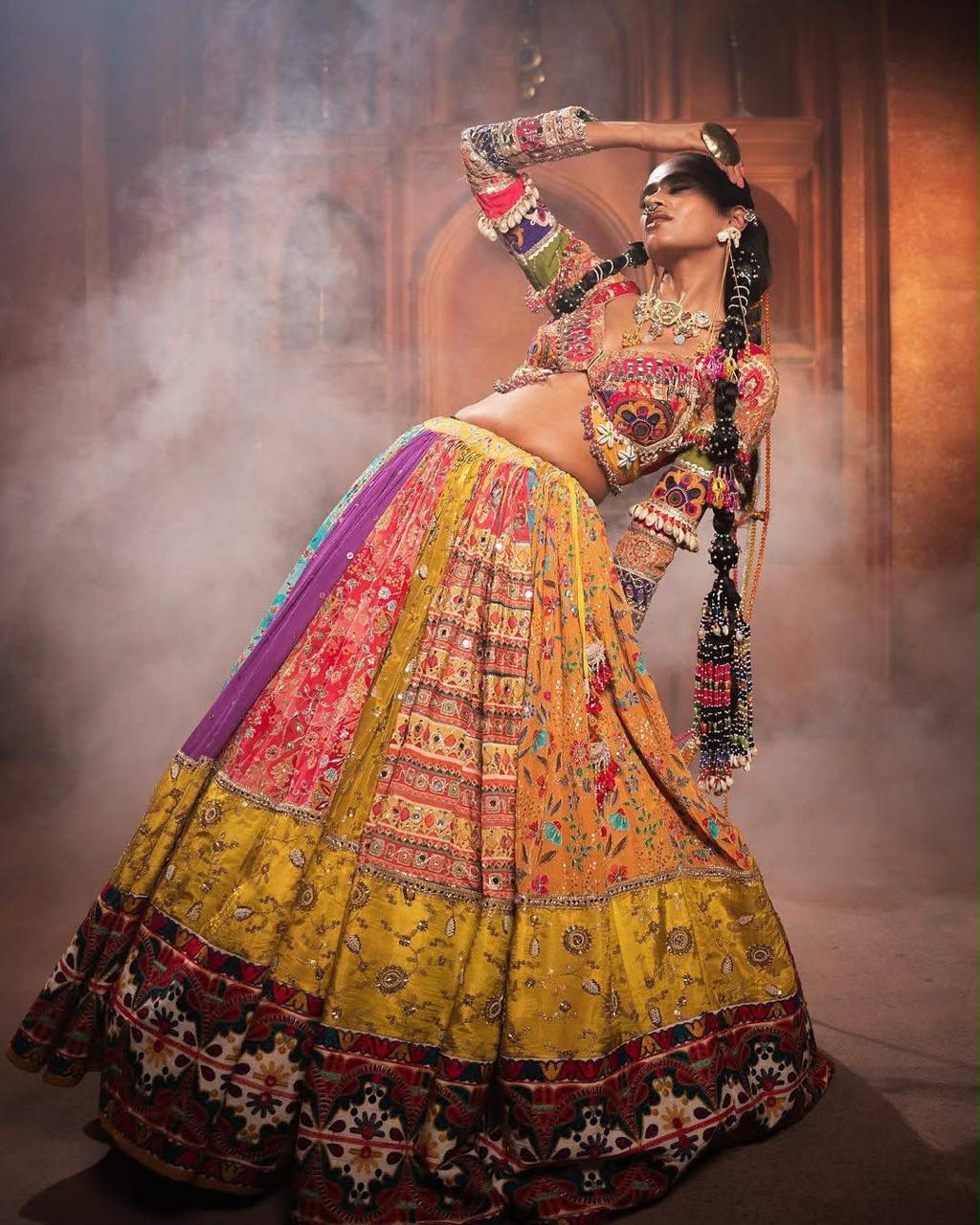 Varnika Vogue Navratri Lehenga Choli