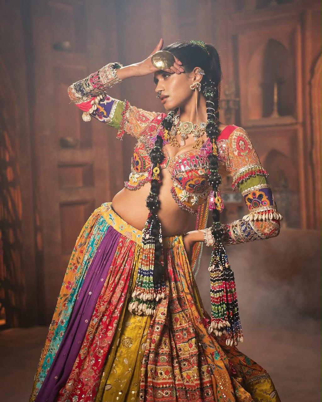 Varnika Vogue Navratri Lehenga Choli