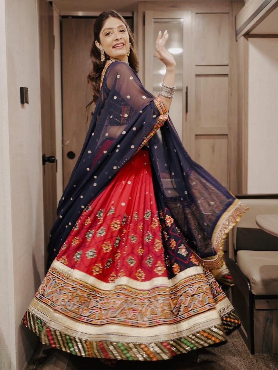 Devanshi Dandiya  Navratri Lehenga Choli