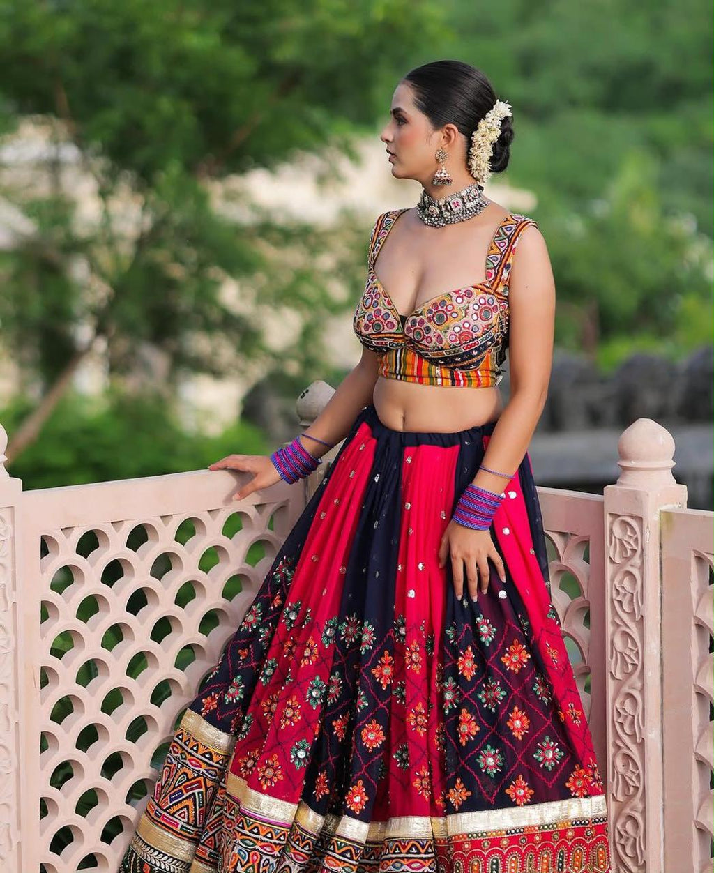 Devanshi Dandiya  Navratri Lehenga Choli