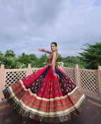 Devanshi Dandiya  Navratri Lehenga Choli