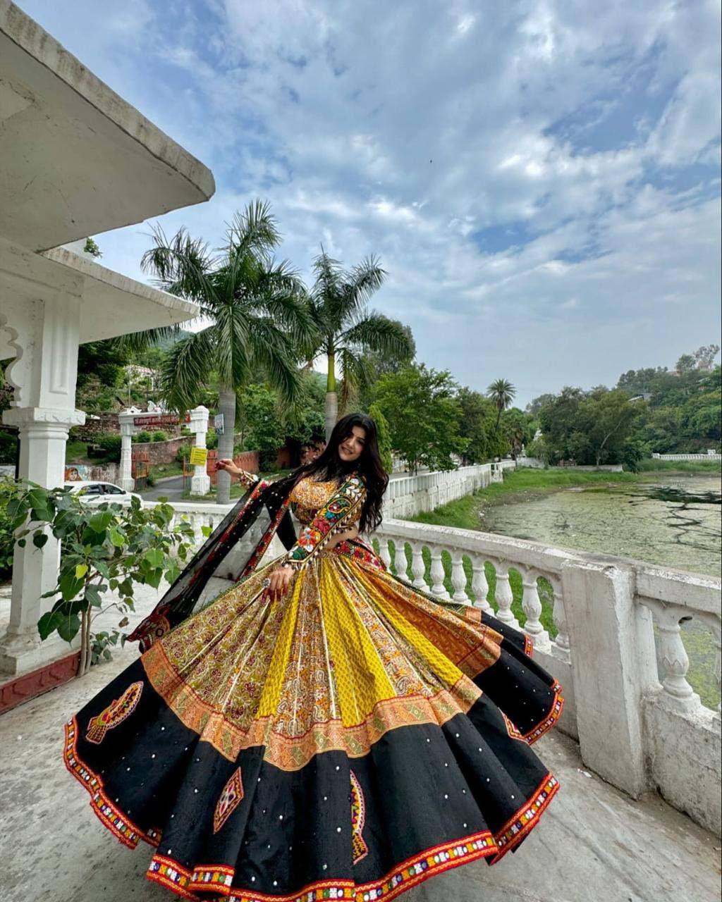 Varnika Vibe Navratri Lehenga Choli