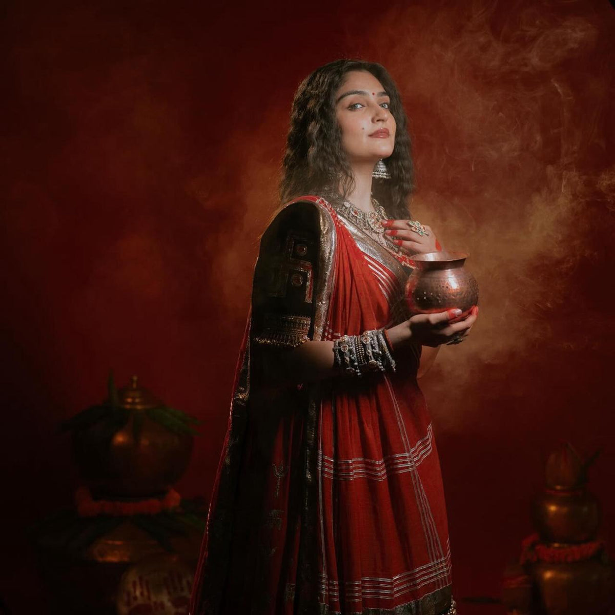 Aabheri Aura Navratri Lehenga Choli