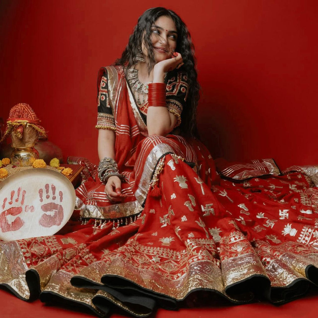 Aabheri Aura Navratri Lehenga Choli