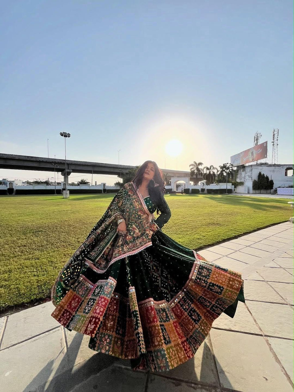 Surmayi Swara Navratri Lehenga Choli