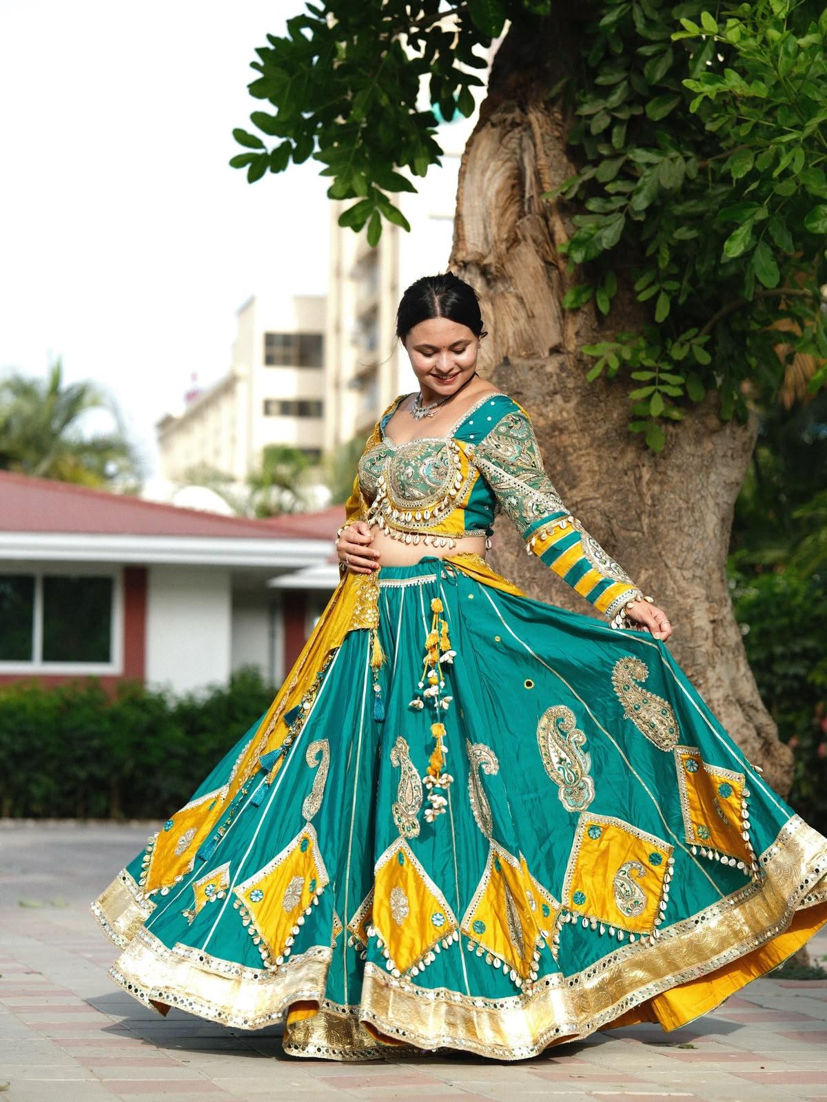 Gopika Glam Navratri Lehenga Choli