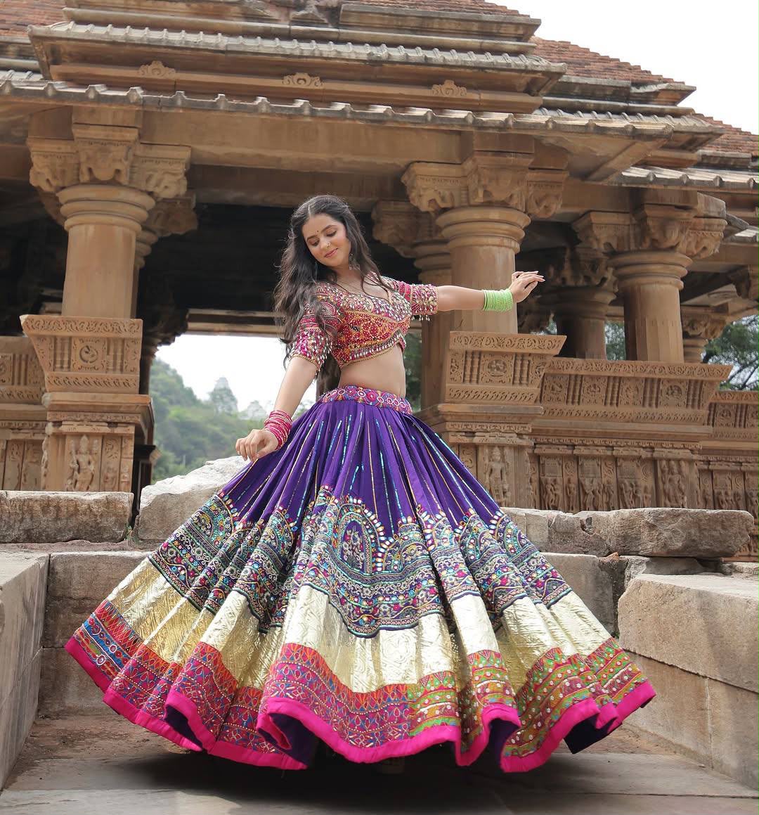Tarangini Twirl Navratri Lehenga Choli