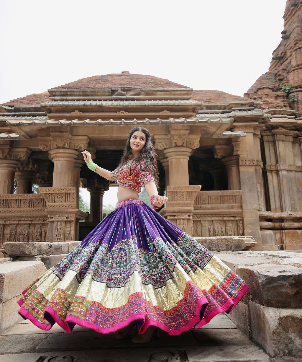 Tarangini Twirl Navratri Lehenga Choli