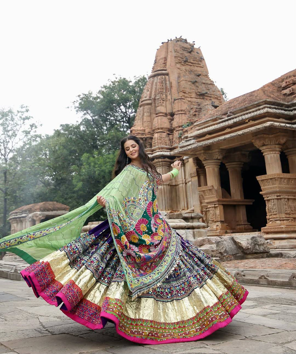 Tarangini Twirl Navratri Lehenga Choli