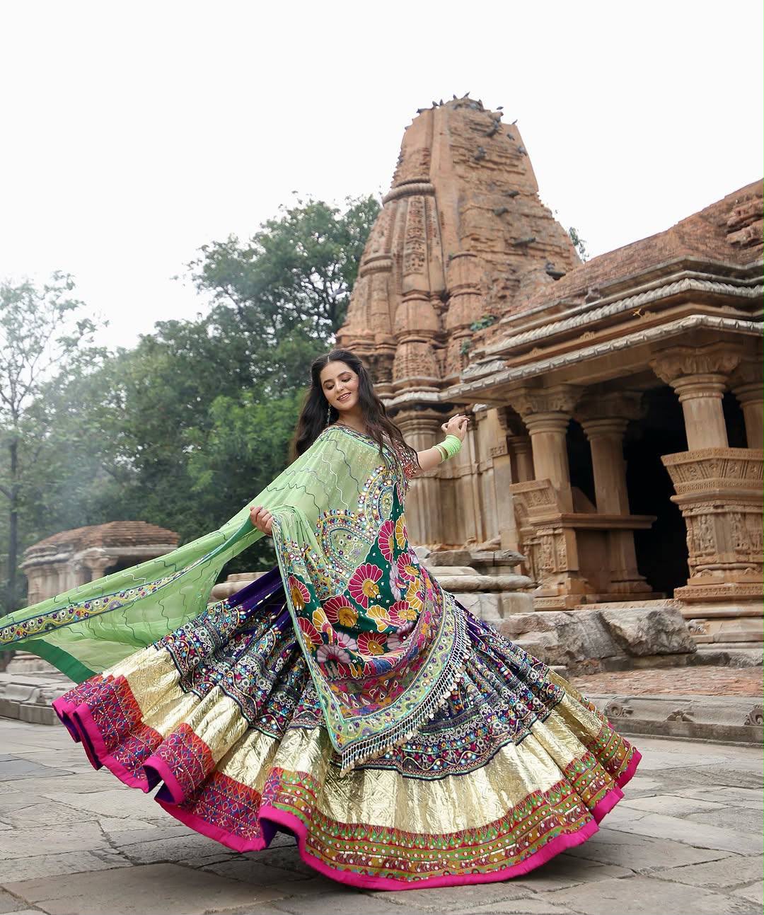 Tarangini Twirl Navratri Lehenga Choli