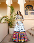 Kumudini Queen Navratri Lehenga Choli