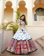 Kumudini Queen Navratri Lehenga Choli