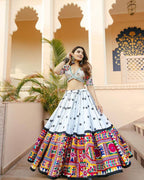 Kumudini Queen Navratri Lehenga Choli