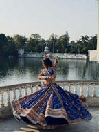 Kuhu Kalakriti Navratri Lehenga Choli
