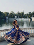 Kuhu Kalakriti Navratri Lehenga Choli