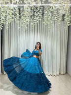 Kundan Kalash Navratri Lehenga Choli