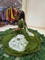 Kundan Kalash Navratri Lehenga Choli