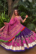 Sovereign Mirror Work Lehenga Choli