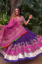 Sovereign Mirror Work Lehenga Choli