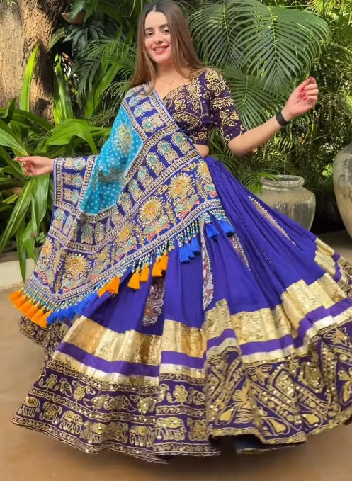 Nyraani Hand Work Lehenga Choli