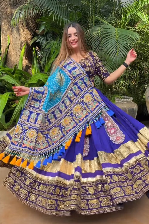 Nyraani Hand Work Lehenga Choli