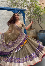 Enchanted Mirror Work Lehenga Choli