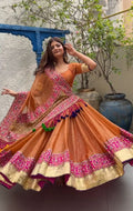 Melody Mirror Work Lehenga Choli