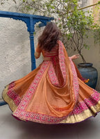 Melody Mirror Work Lehenga Choli