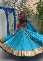 Azael Mirror Work Lehenga Choli