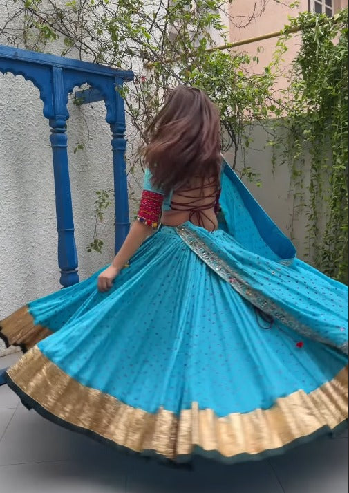 Azael Mirror Work Lehenga Choli