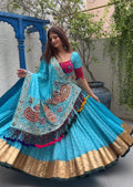 Azael Mirror Work Lehenga Choli