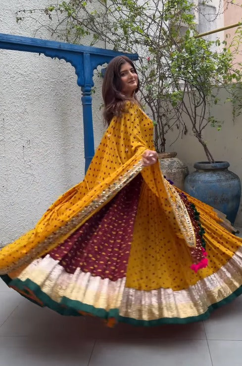 Paarvati Mirror Work Lehenga Choli